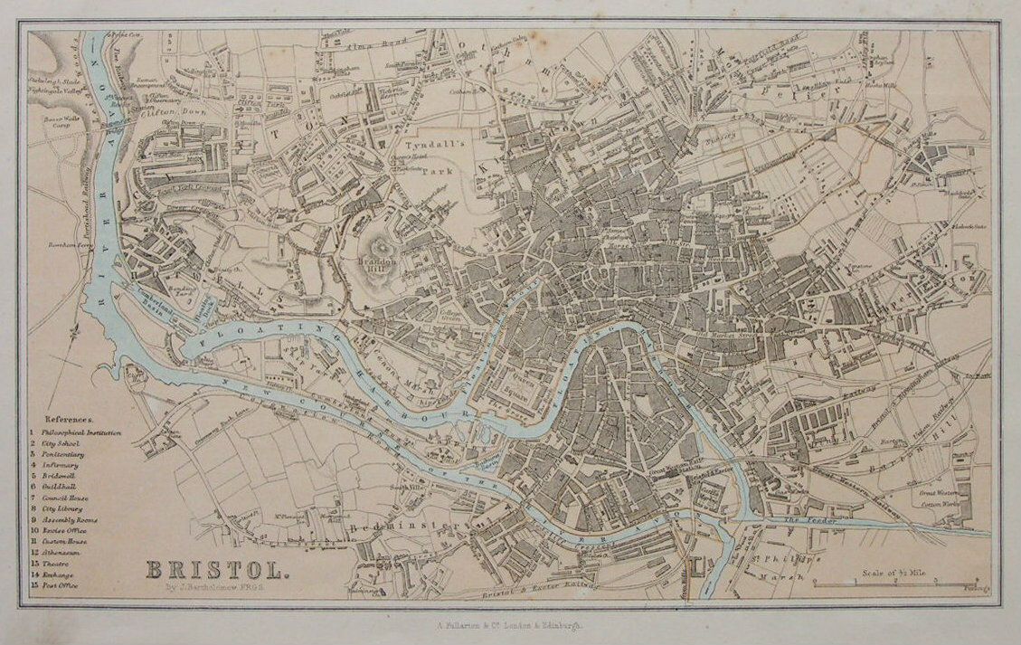 Map of Bristol - Bristol
